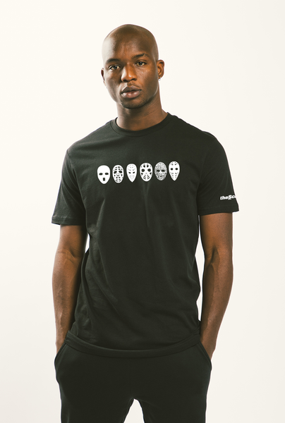 theScore BET Masks T-Shirt - Black