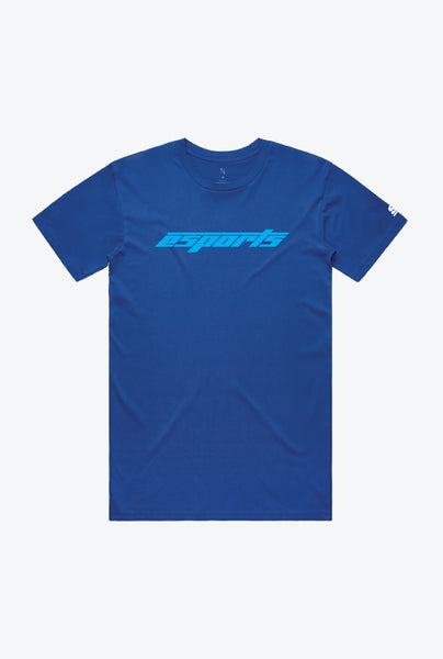 Speedrun T-Shirt - Royal Blue