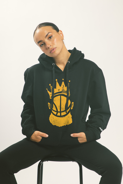 theScore Basketball The King Hoodie - Black