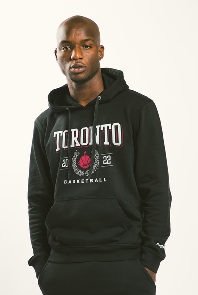 theScore Basketball Toronto Varsity Hoodie - Black
