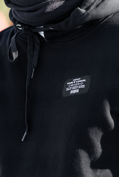 theScore Made in Canada Patch Hoodie - Black