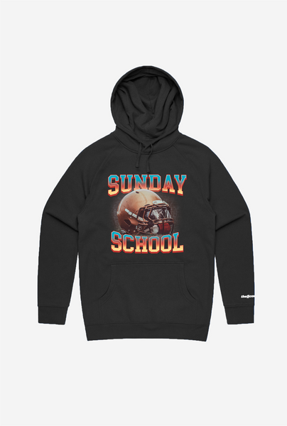 Sunday School Hoodie - Black