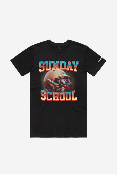 Sunday School T-Shirt - Black