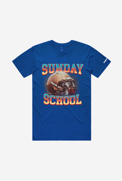 Sunday School T-Shirt - Royal