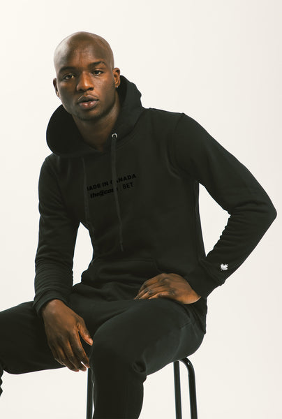 theScore Bet - Made in Canada Hoodie - Black