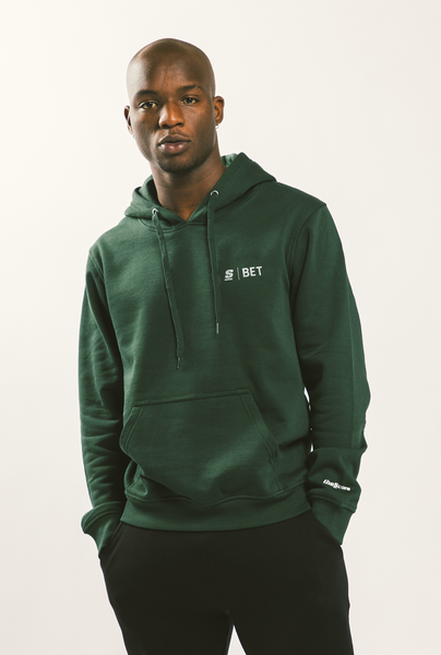 theScore Bet - Logo Hoodie - Forest Green