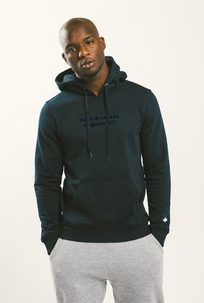 theScore Bet - Made in Canada Hoodie - Navy