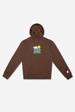 Load image into Gallery viewer, theScore Touch Grass Hoodie - Brown
