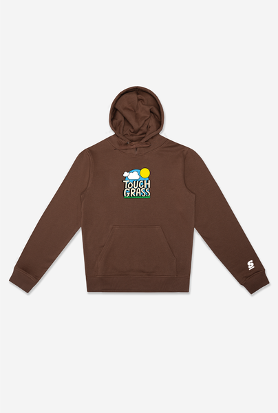 theScore Touch Grass Hoodie - Brown