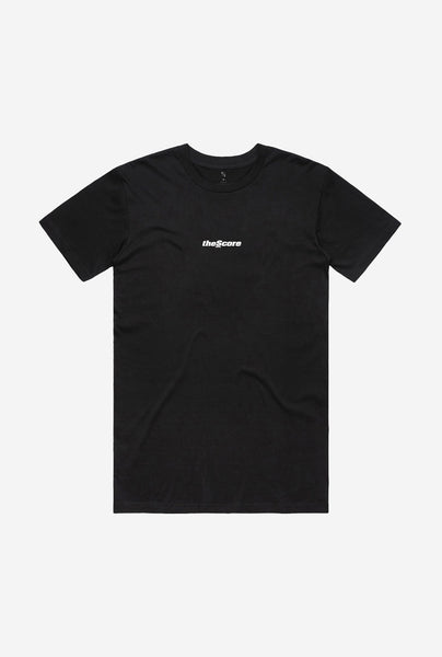 theScore Heavyweight T-Shirt - Black
