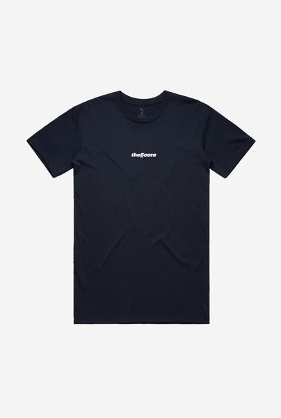 theScore Heavyweight T-Shirt - Navy