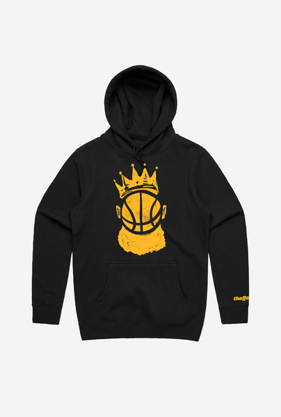 theScore Basketball The King Hoodie - Black