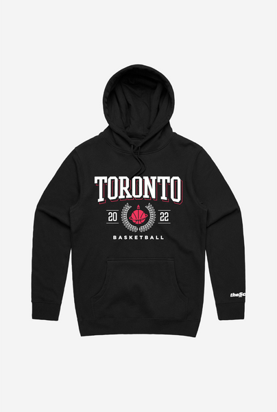 theScore Basketball Toronto Varsity Hoodie - Black