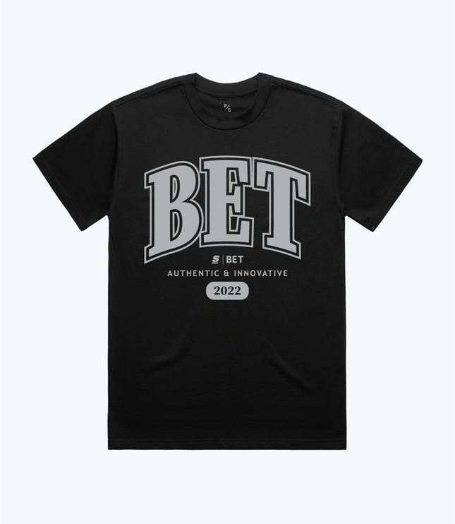 Bet T-Shirt - Black