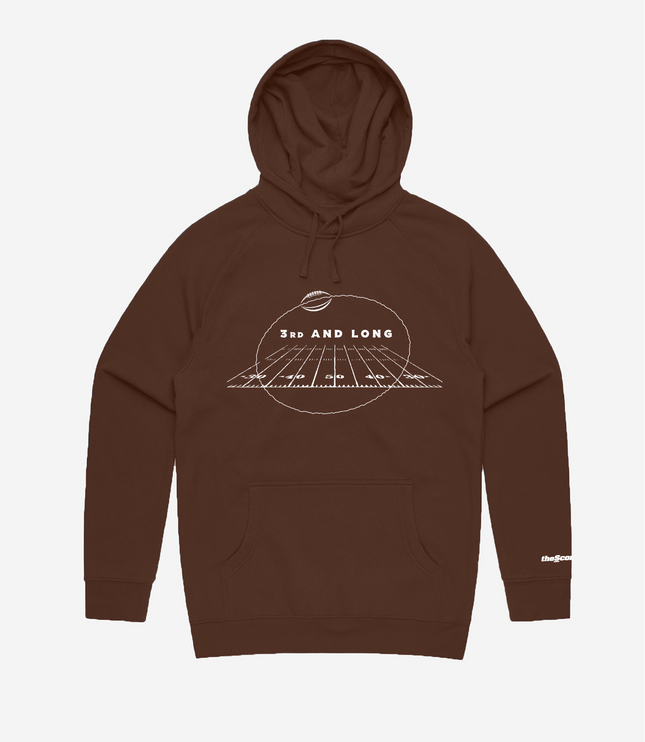 3rd and Long Hoodie