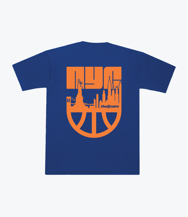 NYC T-Shirt - Royal