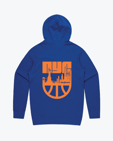 NYC Hoodie - Royal