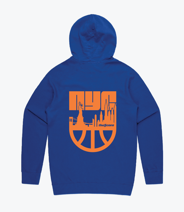 NYC Hoodie - Royal