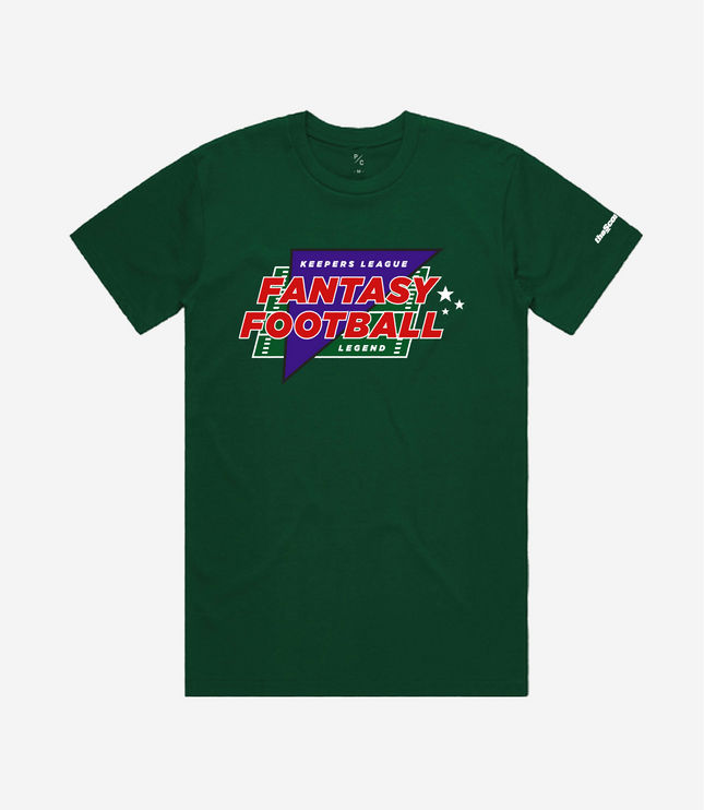 Keepers League Fantasy Football T-Shirt