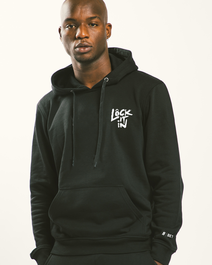 theScore Bet Lock It In Hoodie - Black