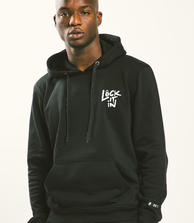 theScore Bet Lock It In Hoodie - Black