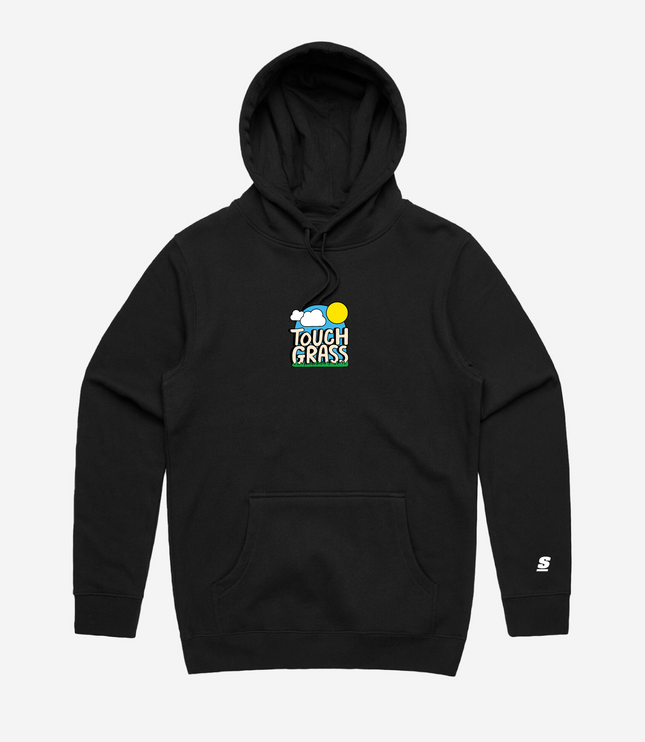 theScore Touch Grass Hoodie
