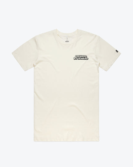 Onward & Forward T-Shirt - Ivory