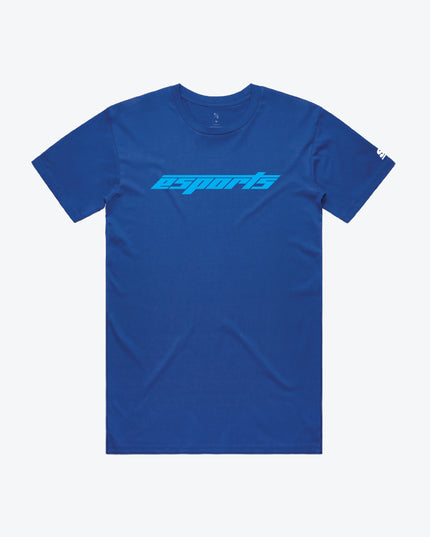 Speedrun T-Shirt - Royal Blue