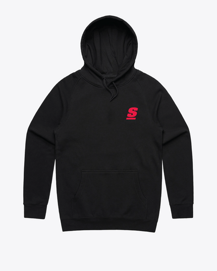 theScore Toronto Basketball Hoodie - Black