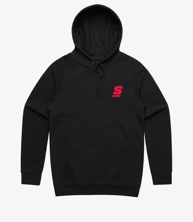 theScore Toronto Basketball Hoodie - Black