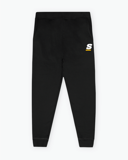 theScore Logo Jogger - Black