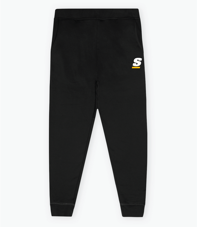 theScore Logo Jogger - Black