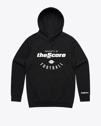 Property of theScore Football Hoodie
