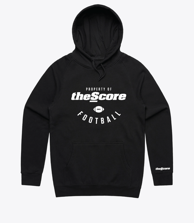 Property of theScore Football Hoodie
