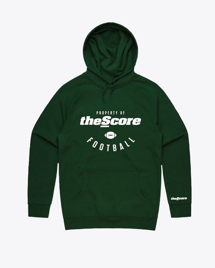 Property of theScore Football Hoodie