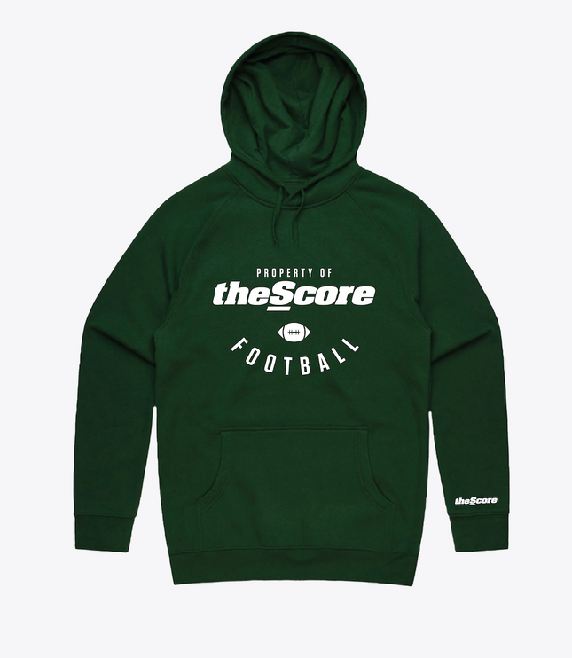 Property of theScore Football Hoodie
