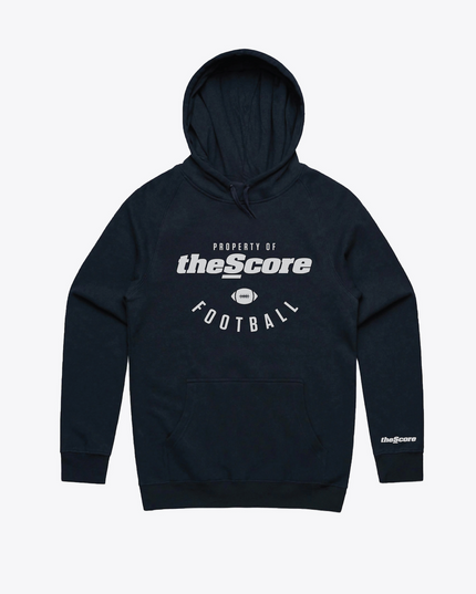 Property of theScore Football Hoodie