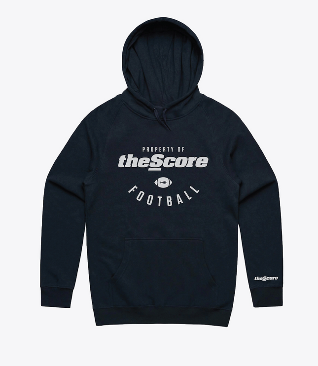 Property of theScore Football Hoodie