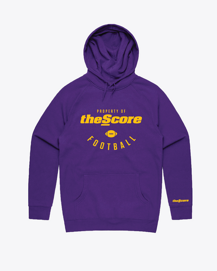Property of theScore Football Hoodie