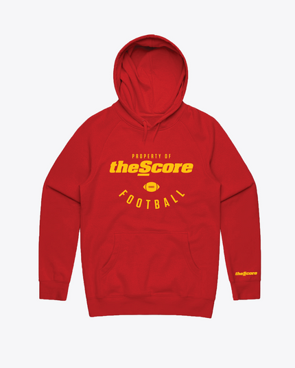 Property of theScore Football Hoodie