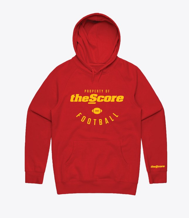 Property of theScore Football Hoodie
