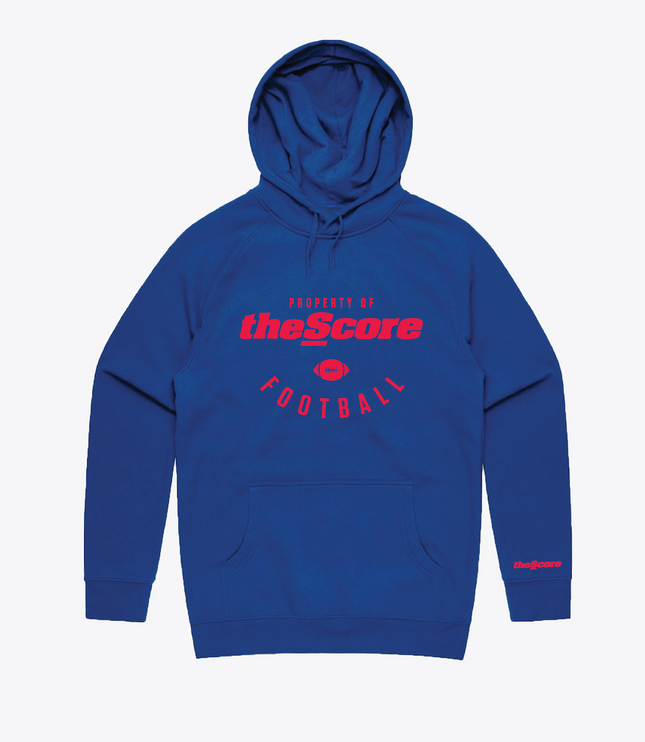 Property of theScore Football Hoodie