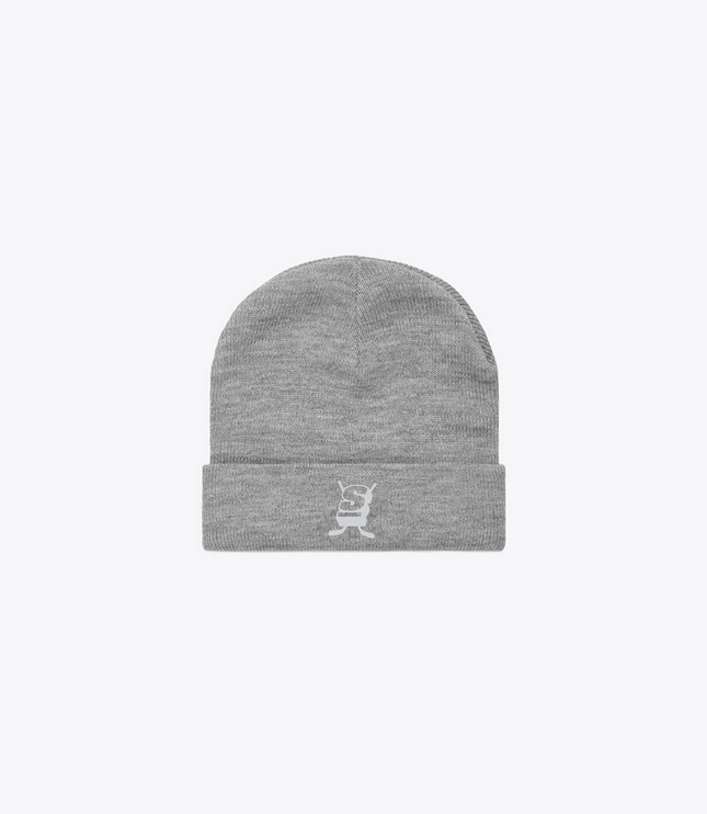 theScore Hockey Beanie - Grey