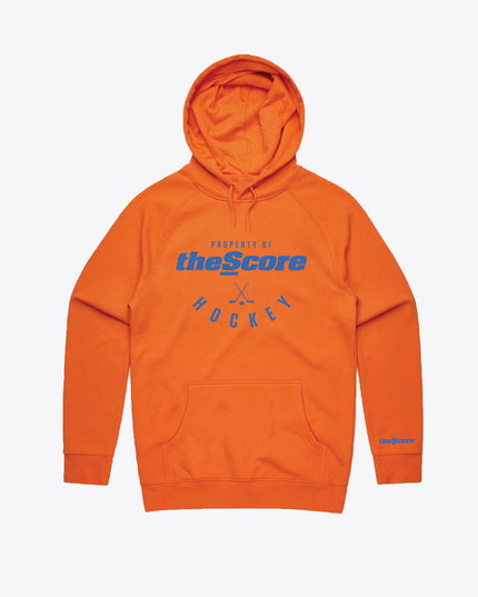 Property of theScore Hockey Hoodie