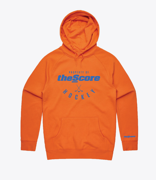 Property of theScore Hockey Hoodie