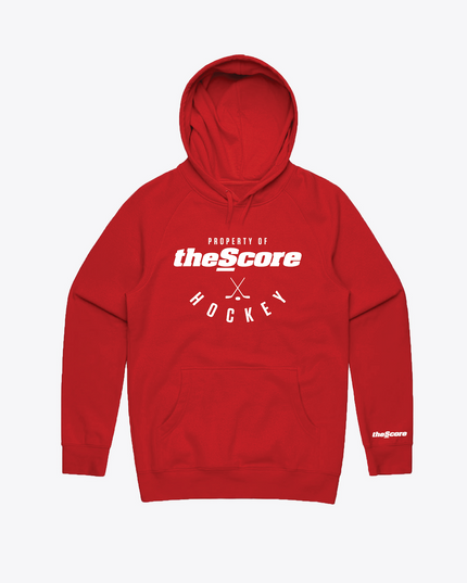 Property of theScore Hockey Hoodie