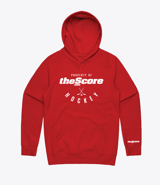 Property of theScore Hockey Hoodie