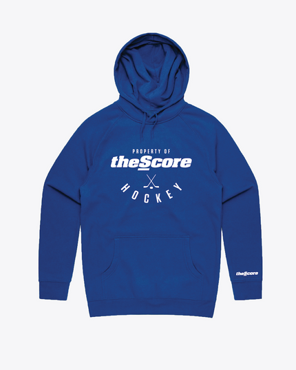 Property of theScore Hockey Hoodie