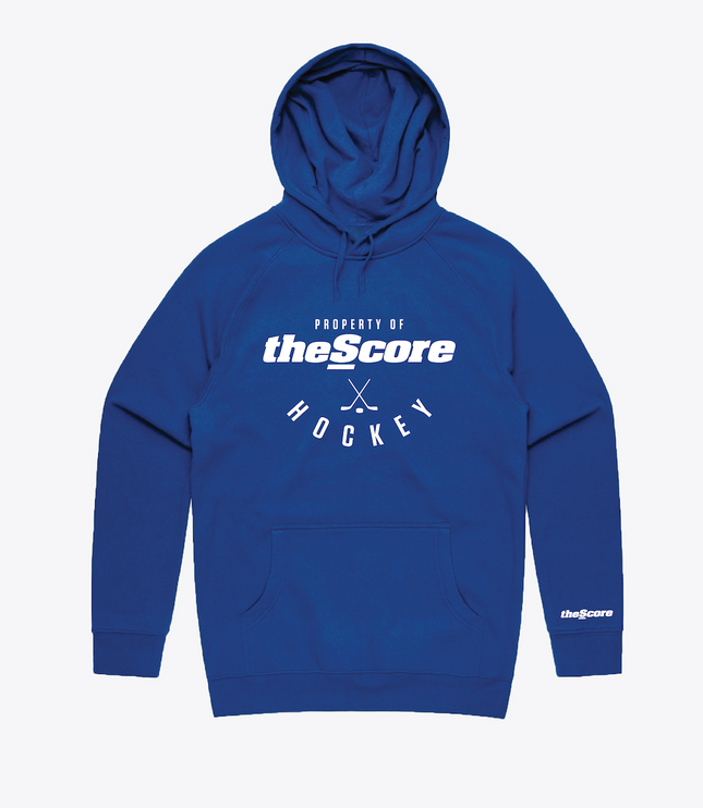 Property of theScore Hockey Hoodie