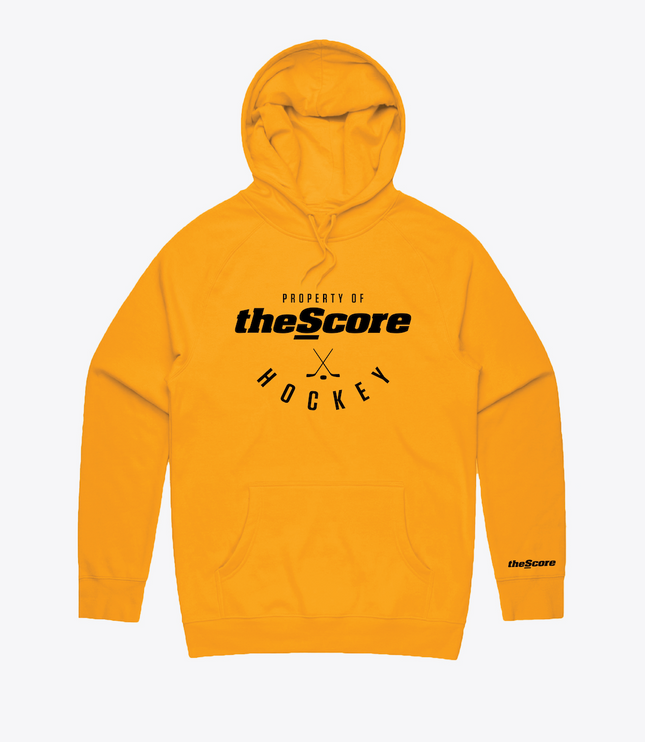Property of theScore Hockey Hoodie